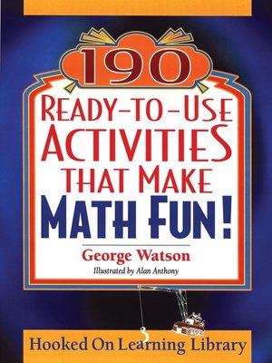 cover image of 190 Ready-to-Use Activities That Make Math Fun!